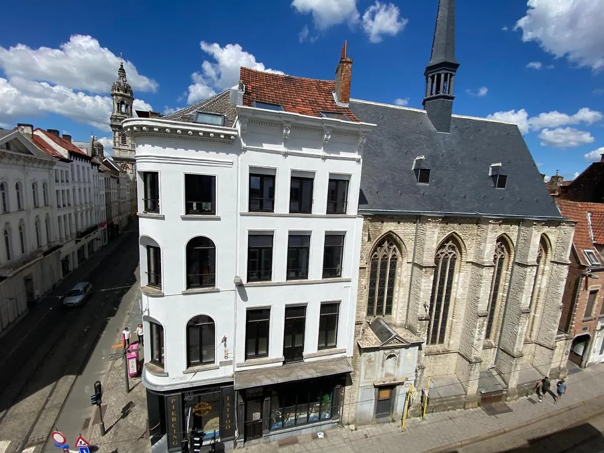 Bonjour Apartments Сentre 3 Antwerpia Belgia