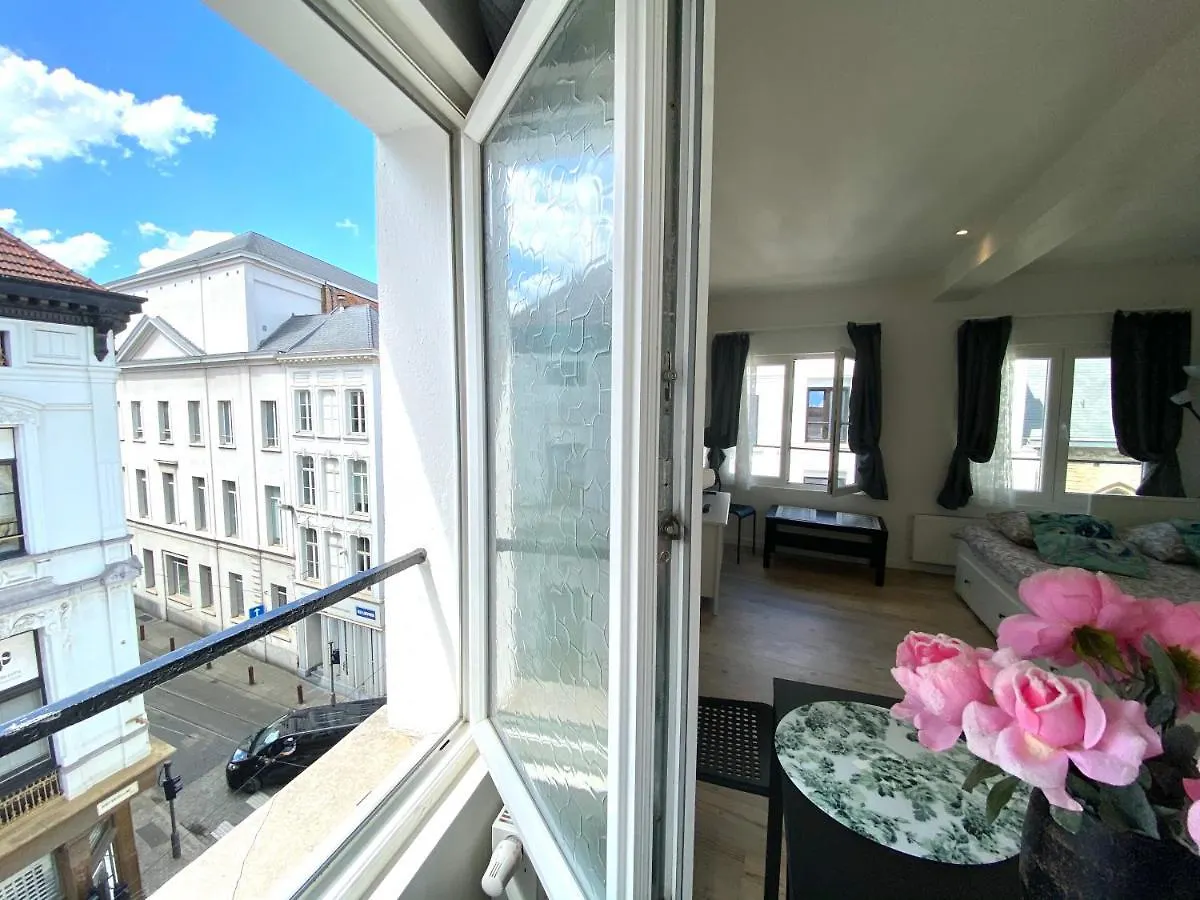 Bonjour Apartments Сentre 3 Antwerpia 0*,  Belgia
