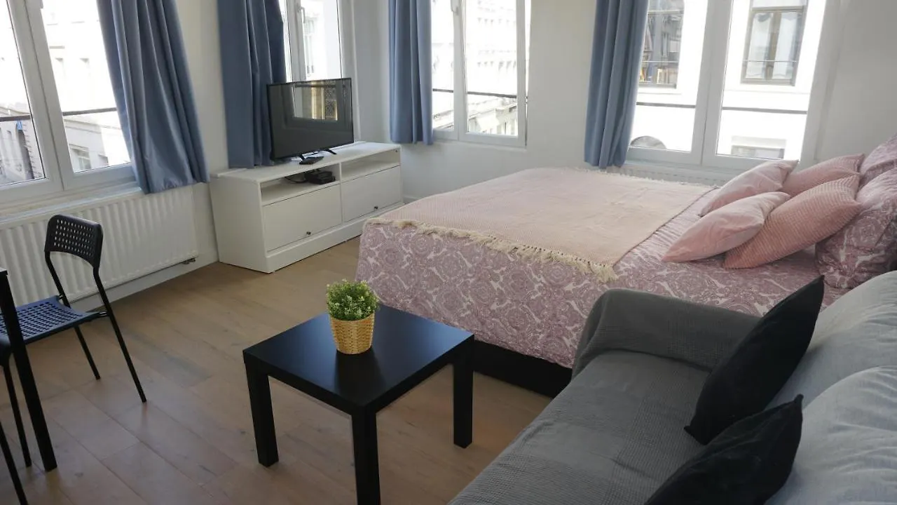 Bonjour Apartments Сentre 3 Antwerpia Belgia