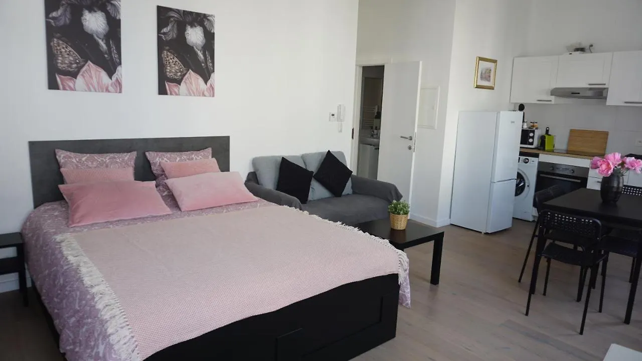 Bonjour Apartments Сentre 3 أنتويرب 0*,
