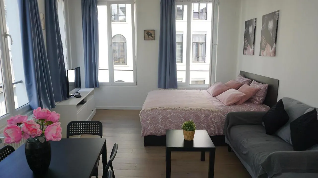 Bonjour Apartments Сentre 3 Antwerpia