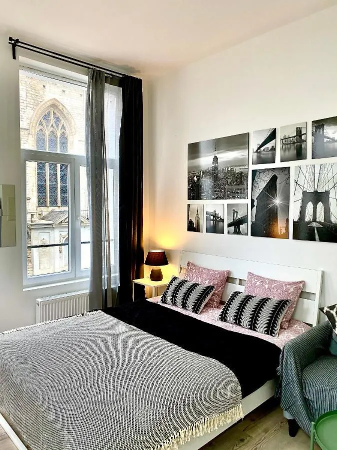 Bonjour Apartments Сentre 3 Antwerpia