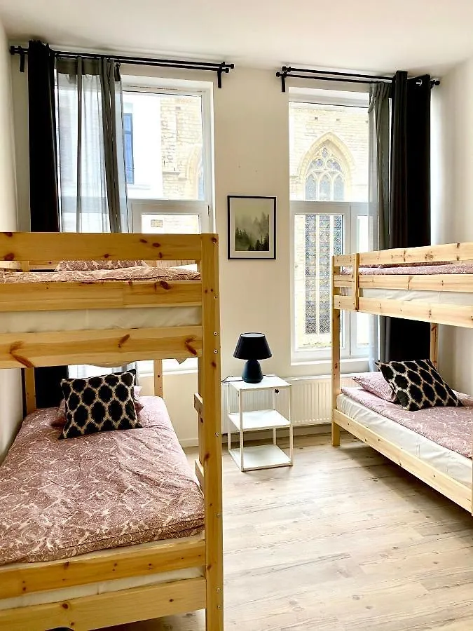 Bonjour Apartments Сentre 3 Antwerpia