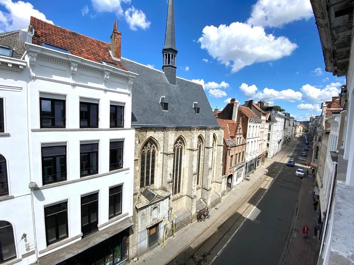 Bonjour Apartments Сentre 3 Antwerpia