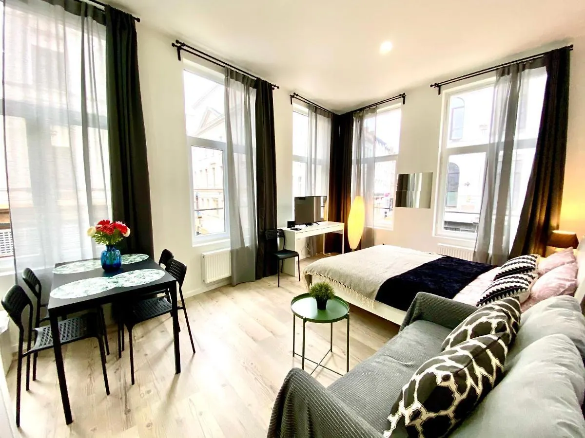 Bonjour Apartments Сentre 3 Antwerp Belgium
