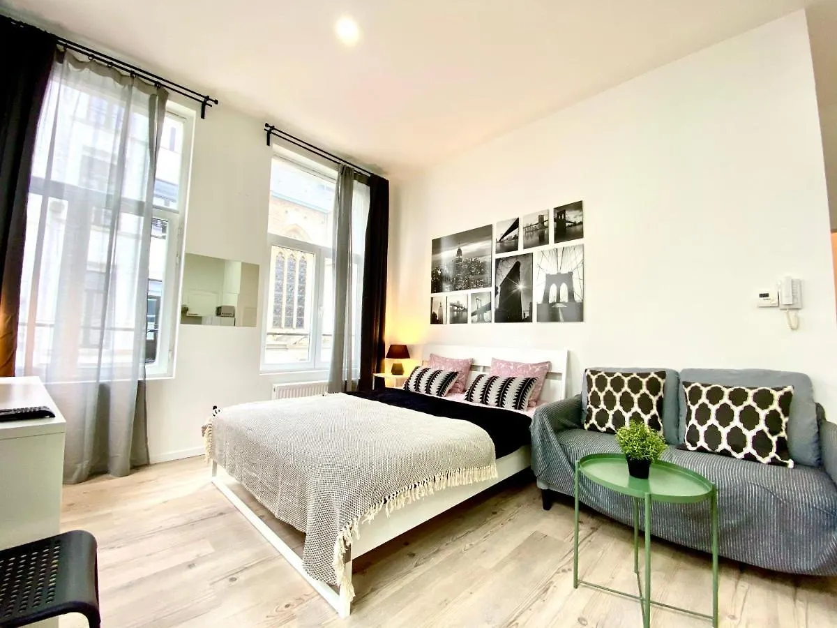 Bonjour Apartments Сentre 3 Antwerpia Belgia